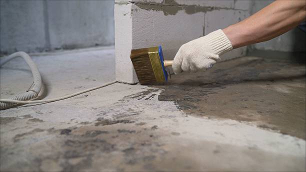 SJ Waterproofing Pros Waterproofing coverage map for Chesterland, OH and surrounding area